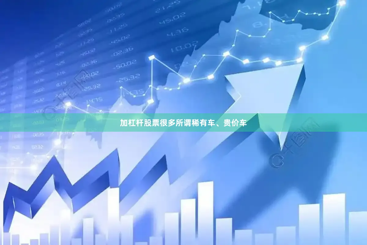 加杠杆股票很多所谓稀有车、贵价车