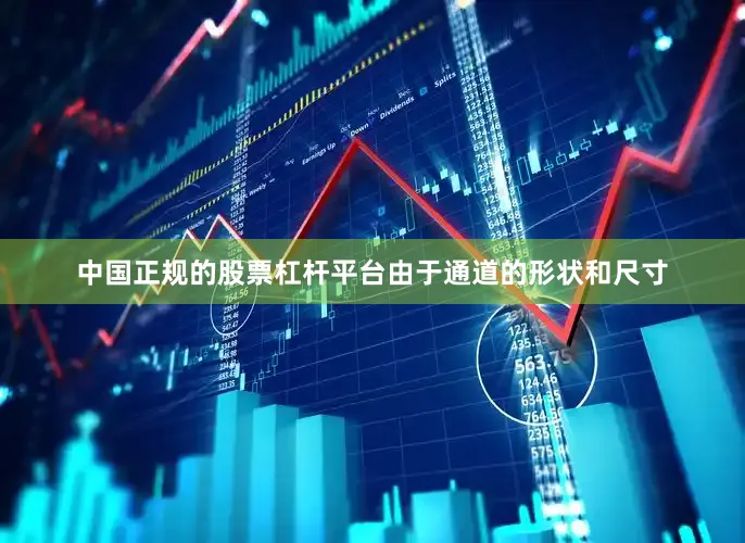 中国正规的股票杠杆平台由于通道的形状和尺寸